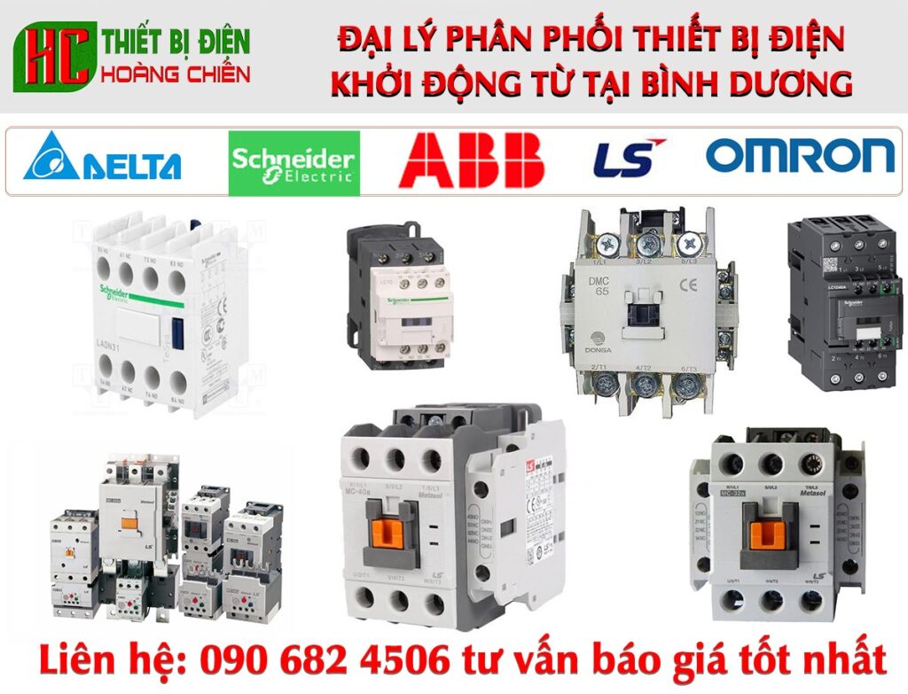 Khởi động từ tại Bình dương