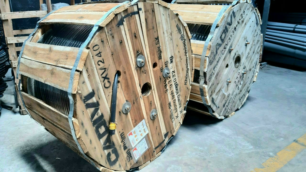 Dây cáp điện Cadivi